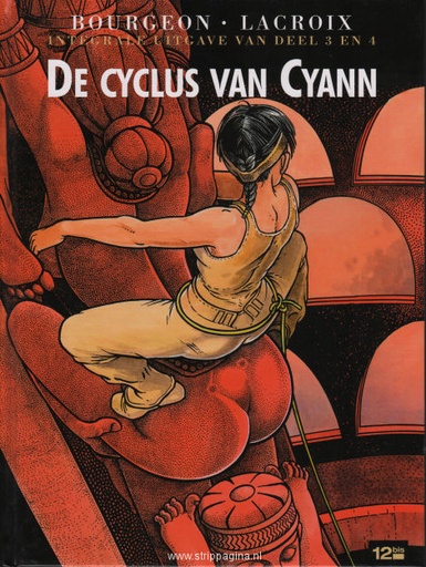 De cyclus van Cyann INTEGRAAL 2 (deel 3 en 4)