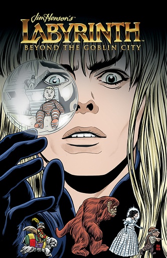 JIM HENSON LABYRINTH BEYOND THE GOBLIN CITY