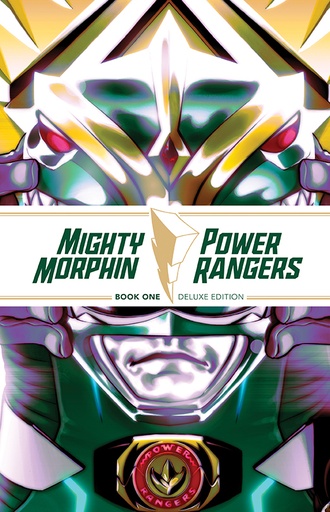 MIGHTY MORPHIN POWER RANGERS DLX ED HC 01