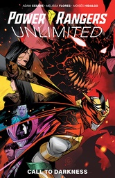 POWER RANGERS UNLIMITED CALL TO DARKNESS