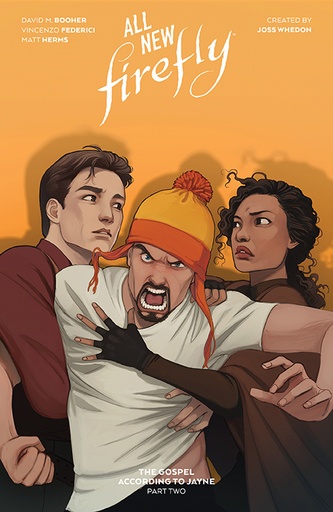 ALL-NEW FIREFLY GOSPEL ACCORDING TO JAYNE HC 02