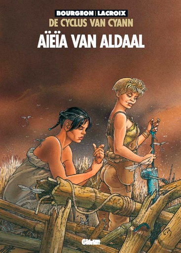 De cyclus van Cyann 03 Aieia van Aldaal