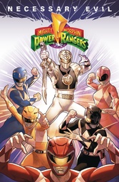 MIGHTY MORPHIN POWER RANGERS NECESSARY EVIL 01