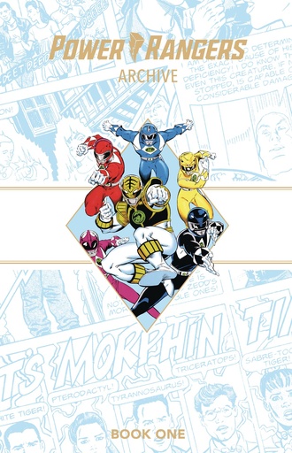 POWER RANGERS ARCHIVE DLX ED HC 01