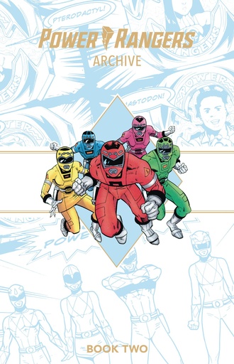 POWER RANGERS ARCHIVE DLX ED HC 02