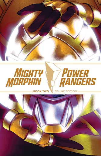 MIGHTY MORPHIN POWER RANGERS DLX ED HC 02
