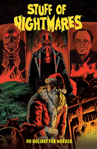 STUFF OF NIGHTMARES NO HOLIDAY FOR MURDER