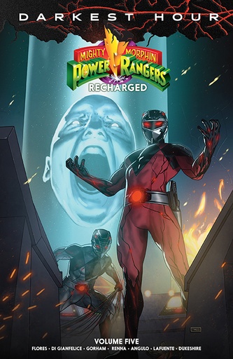 MIGHTY MORPHIN POWER RANGERS RECHARGED 05