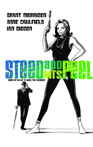 STEED & MRS PEEL GOLDEN GAME
