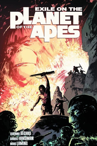EXILE ON PLANET O/T APES 01