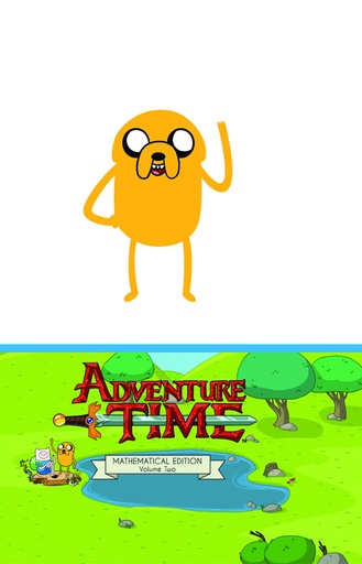 ADVENTURE TIME MATHEMATICAL ED 02 HC