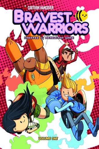 BRAVEST WARRIORS 01
