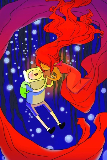 ADVENTURE TIME ORIGINAL 01 PLAYING FIRE