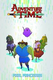 ADVENTURE TIME ORIGINAL 02 PIXEL PRINCESSES