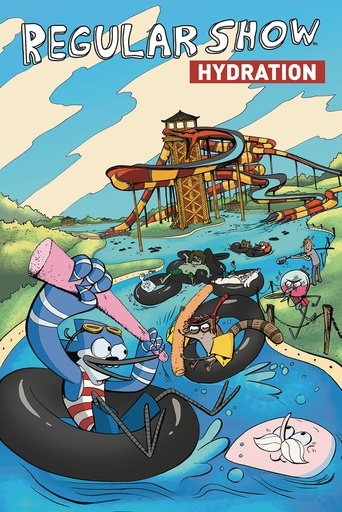 REGULAR SHOW ORIGINAL 01 HYDRATION