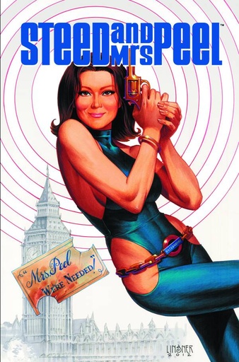 STEED & MRS PEEL 02 SECRET HISTORY OF SPACE