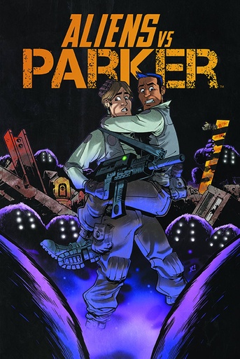 ALIENS VS PARKER 01
