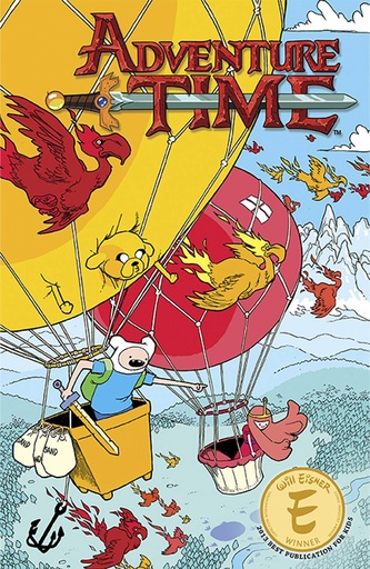 ADVENTURE TIME 04