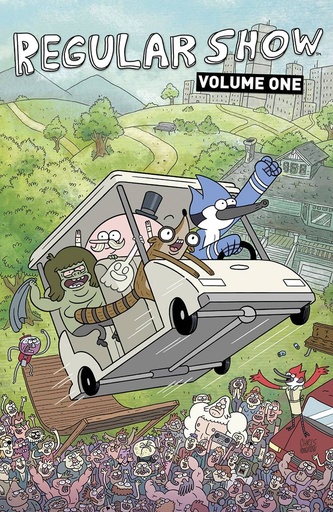 REGULAR SHOW 01