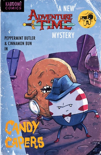 ADVENTURE TIME CANDY CAPERS 01