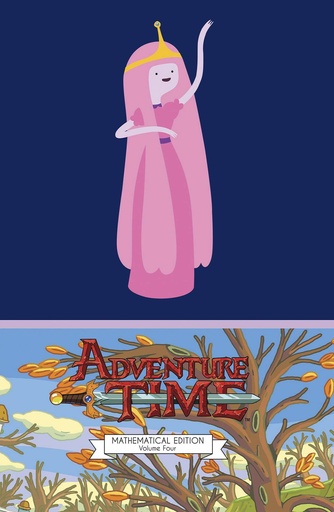 ADVENTURE TIME MATHEMATICAL ED 04 HC