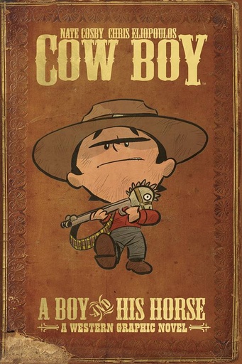 COW BOY 01 BOY AND HIS HORSE
