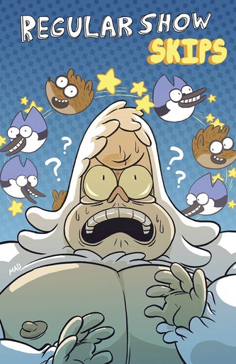 REGULAR SHOW SKIPS