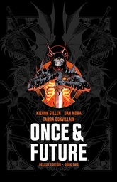 ONCE & FUTURE DLX ED HC 02