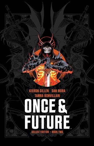 ONCE & FUTURE DLX ED HC 02