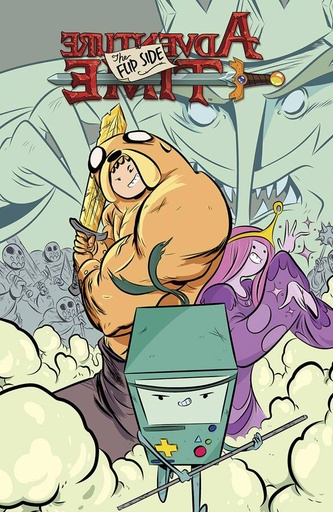 ADVENTURE TIME FLIP SIDE 01
