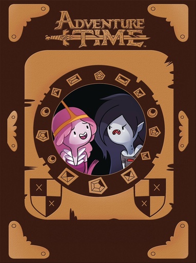 ADVENTURE TIME ENCHIRIDION ED HC 05