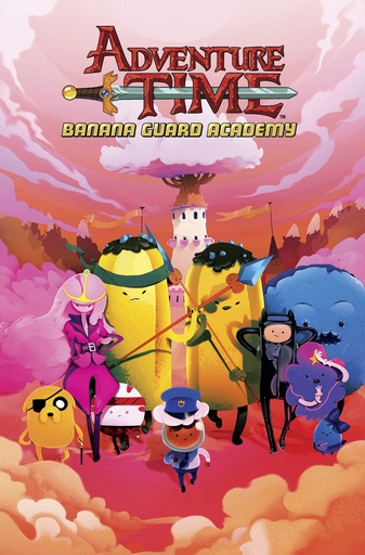 ADVENTURE TIME BANANA GUARD ACADEMY 01