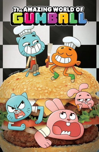 AMAZING WORLD OF GUMBALL 01