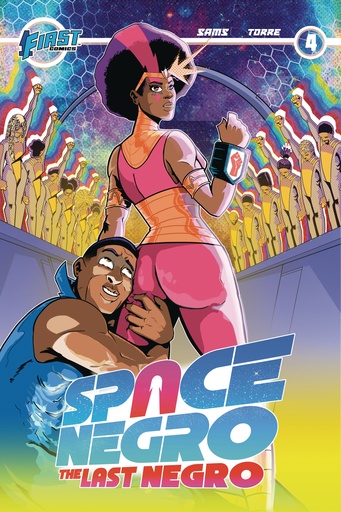 SPACE NEGRO THE LAST NEGRO 4