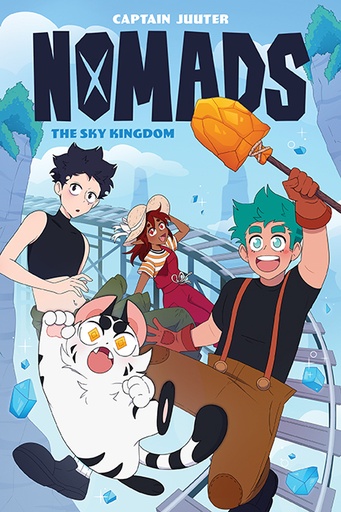 NOMADS THE SKY KINGDOM OGN 01