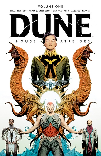 DUNE HOUSE ATREIDES 01