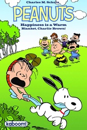 PEANUTS HAPPINESS IS A WARM BLANKET CHARLIE BROWN HC