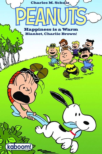 PEANUTS HAPPINESS IS A WARM BLANKET CHARLIE BROWN HC