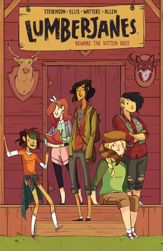 LUMBERJANES 01
