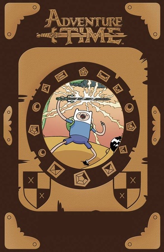 ADVENTURE TIME ENCHIRIDION ED HC 03