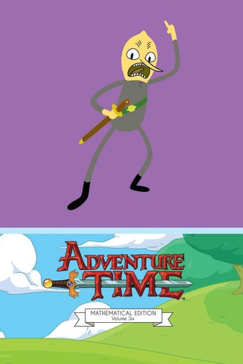 ADVENTURE TIME MATHEMATICAL ED HC 06