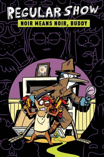 REGULAR SHOW ORIGINAL 02 NOIR MEANS NOIR BUDDY