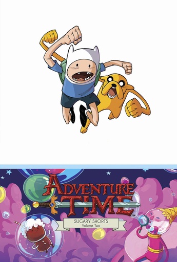 ADVENTURE TIME SUGARY SHORTS HC 02