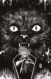 STUFF NIGHTMARES CAT COFFIN 1 I UNLIMITED VAR (FULL ART FRAN
