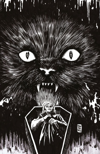 STUFF NIGHTMARES CAT COFFIN 1 I UNLIMITED VAR (FULL ART FRAN