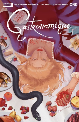 GASTRONOMIQUE 1 A MAIN (DRESSED MASELLIS)