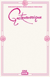 GASTRONOMIQUE 1 D BLANK SKETCH VAR
