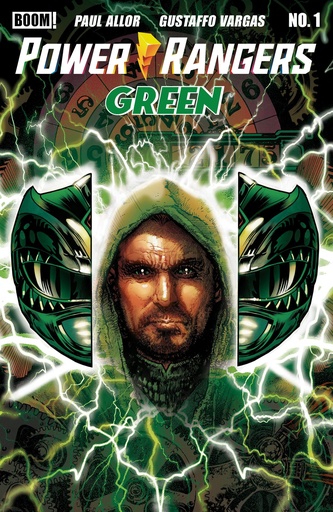 POWER RANGERS GREEN 1 A MAIN (DRESSED HARRIS)