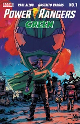POWER RANGERS GREEN 1 B VAR (DRESSED VARGAS)