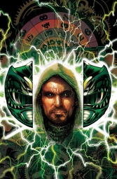 POWER RANGERS GREEN 1 F FOIL VAR (FULL ART FOIL HARRIS)
